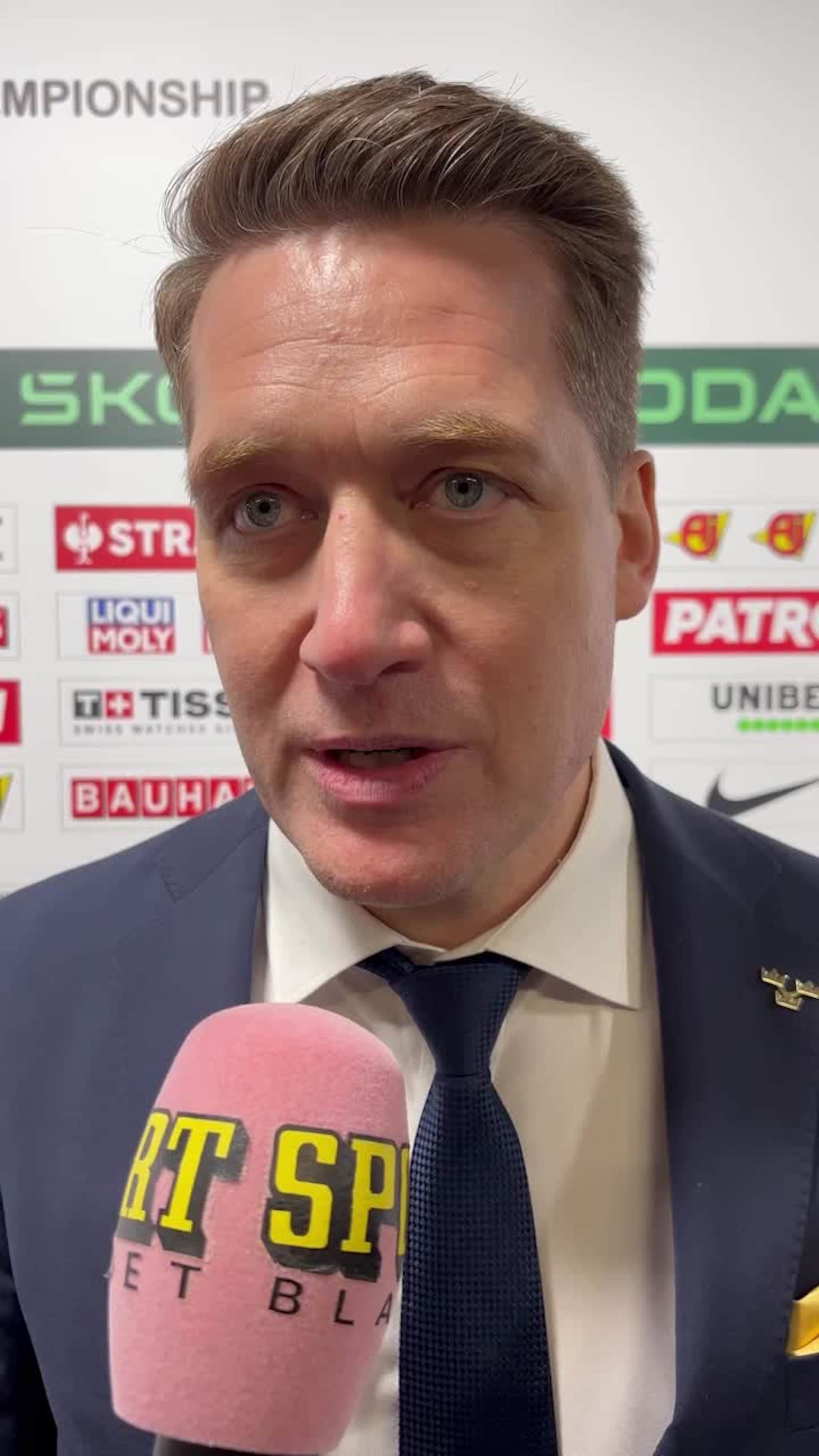 Sam Hallam: Var inte nervös