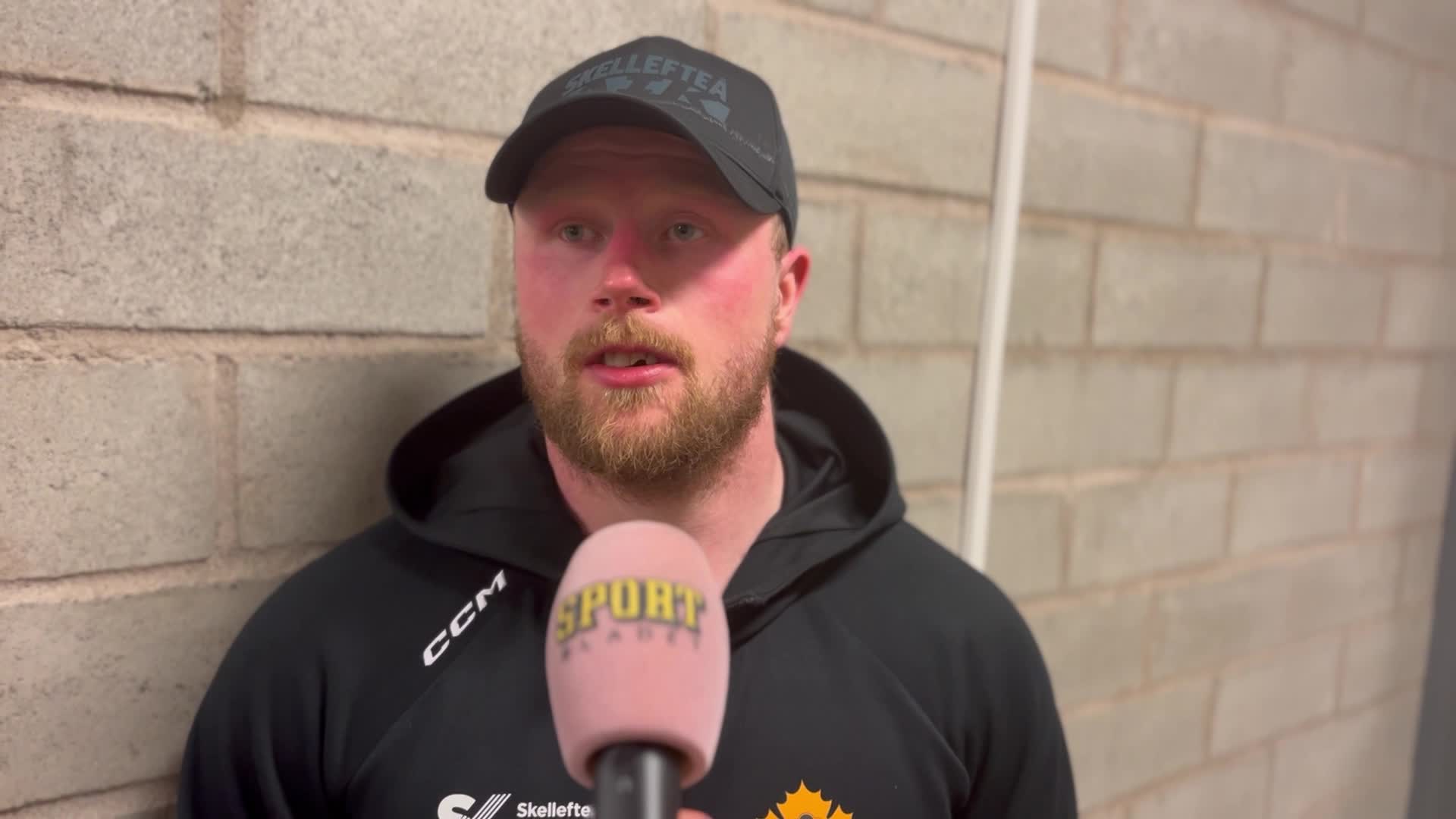 Marcus Nilsson: ”Solklar huvudtackling – kanske olika regler nu i slutspelet”