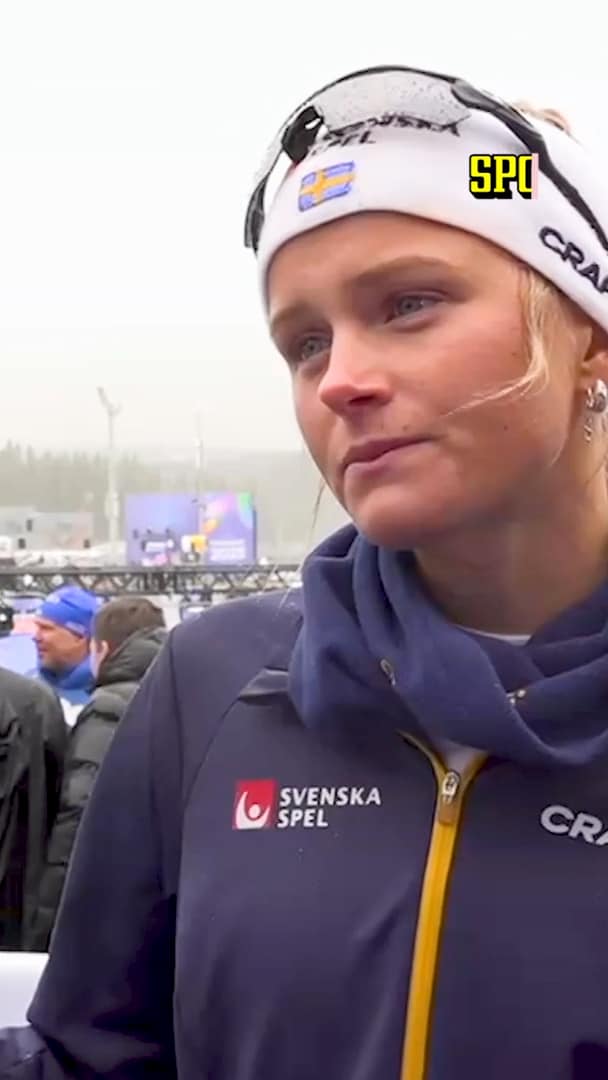 Frida Karlssons medaljmiss: ”Suger”
