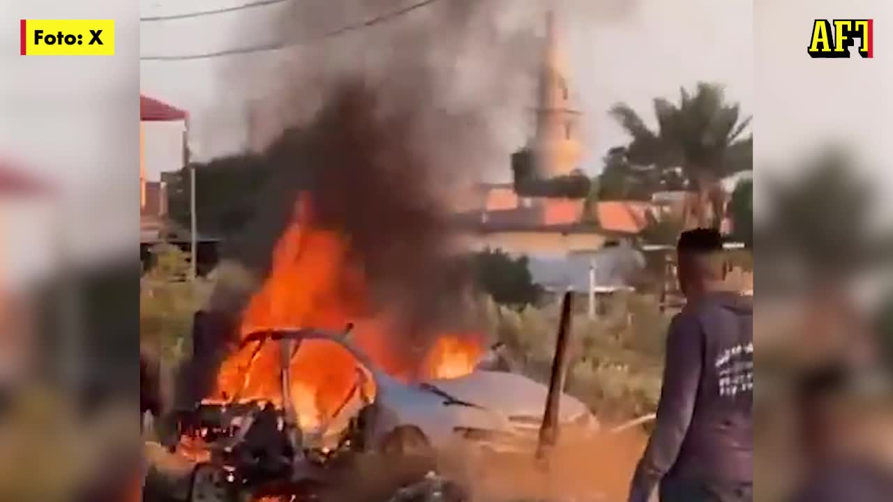 Hamasledare död i israelisk attack