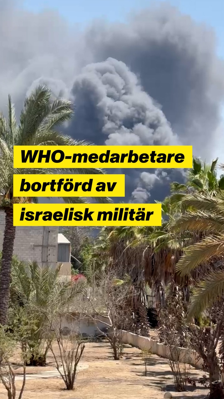 Ny attack mot Odessa - Senaste nytt – snabba nyheter från Aftonbladet 1 WHO: ”Israel attackerade lagerbyggnad”