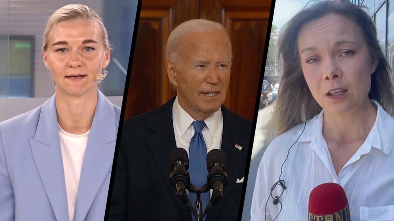Om Biden avgår – &ldquo;Risk för kaos&rdquo;