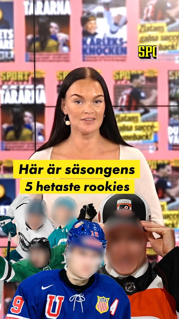 Här är NHL:s fem hetaste rookies