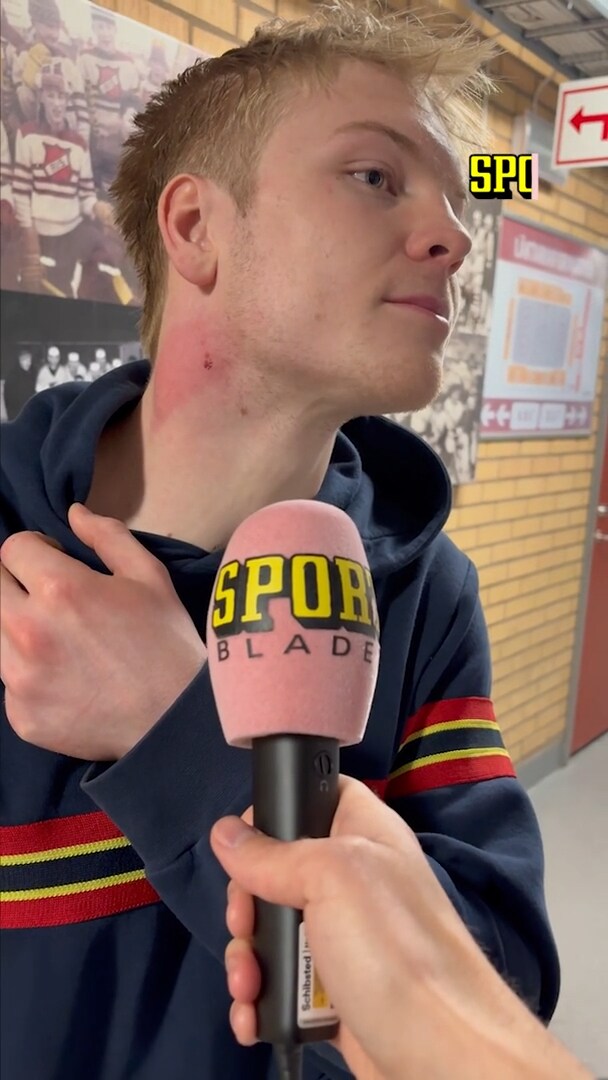 “Kul att halsen kunde bjuda på en assist”