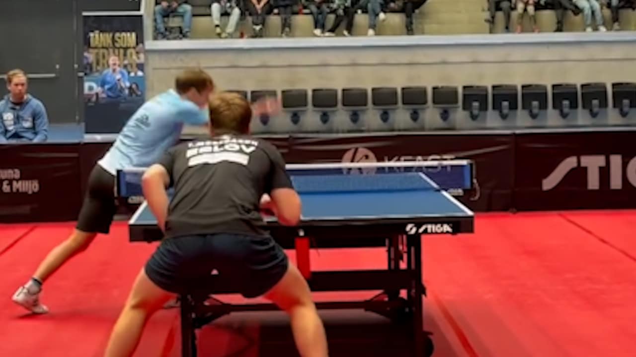 19-åringens serve chockar Truls