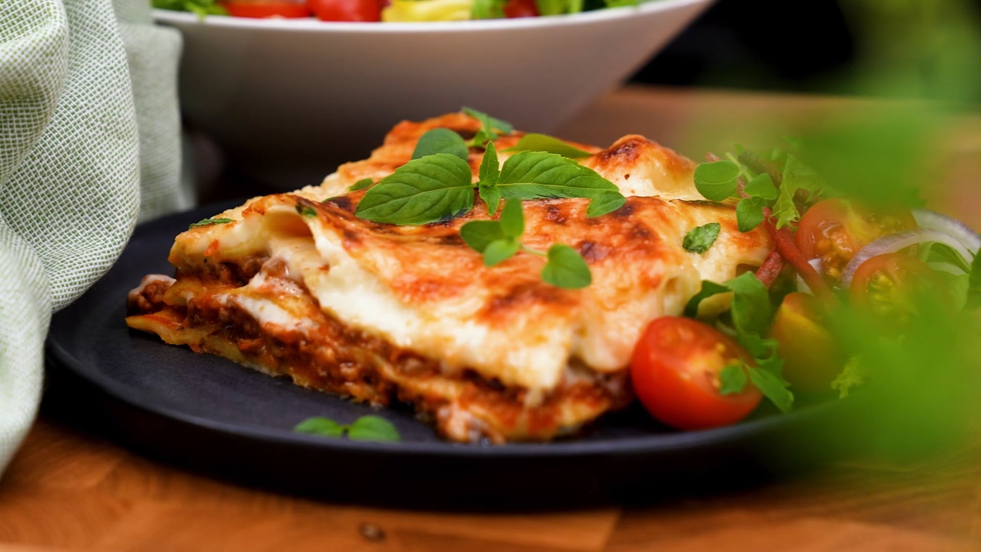Världens godaste lasagne