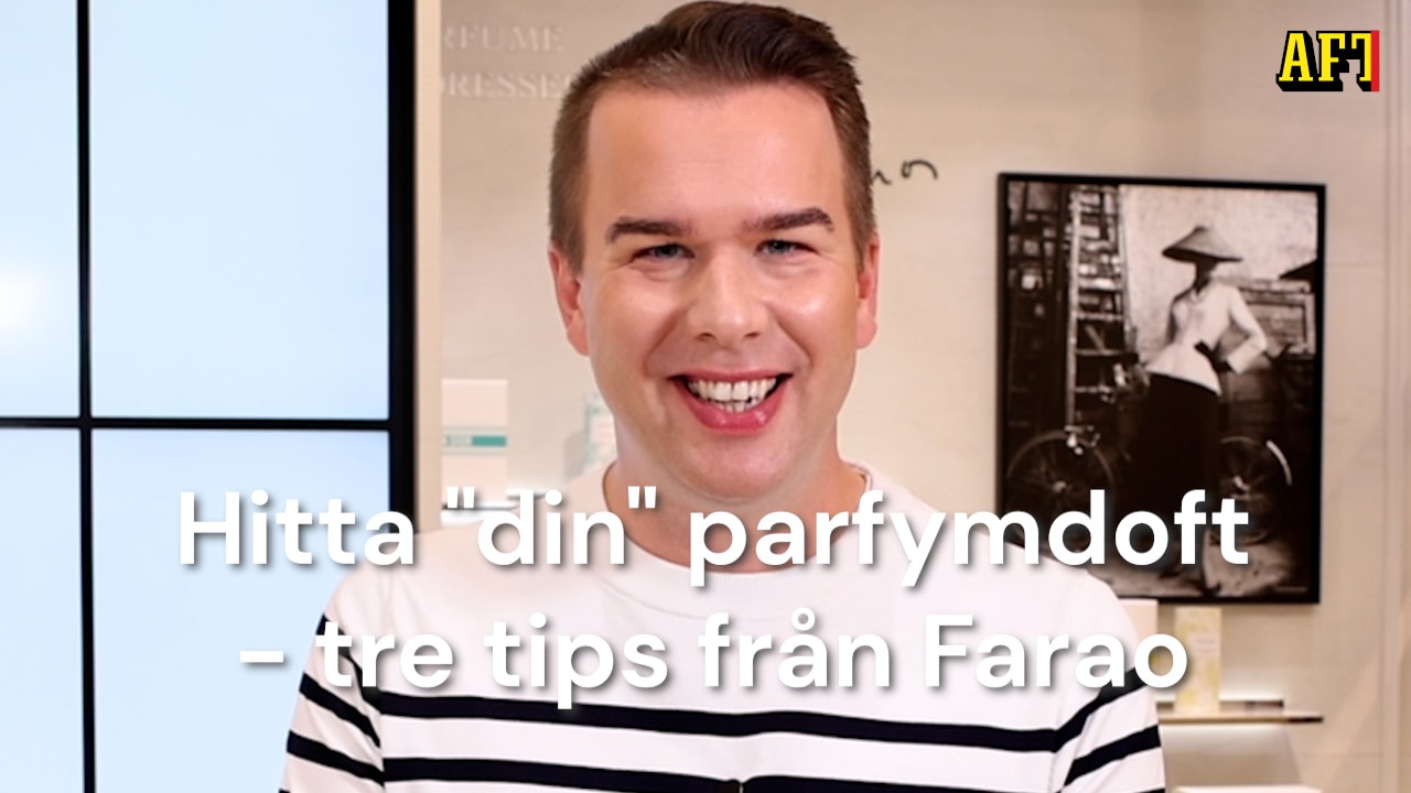 Hitta &ldquo;din&rdquo; parfymdoft - 3 tips från Farao