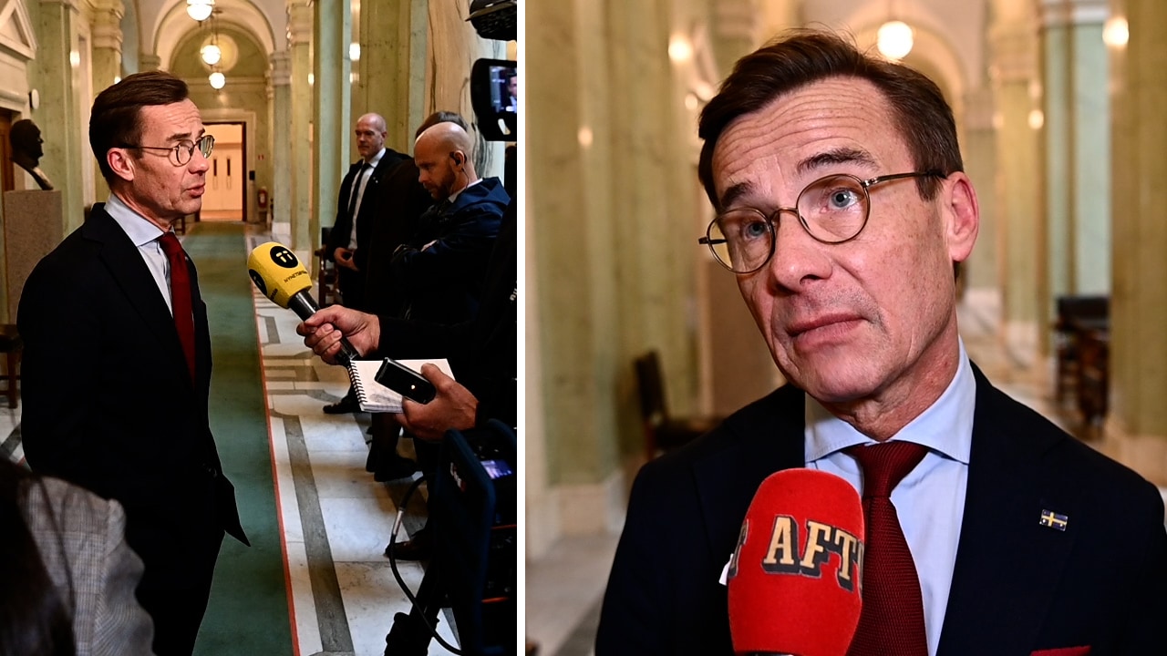 Kristersson: "Upp till varje land att bestämma"