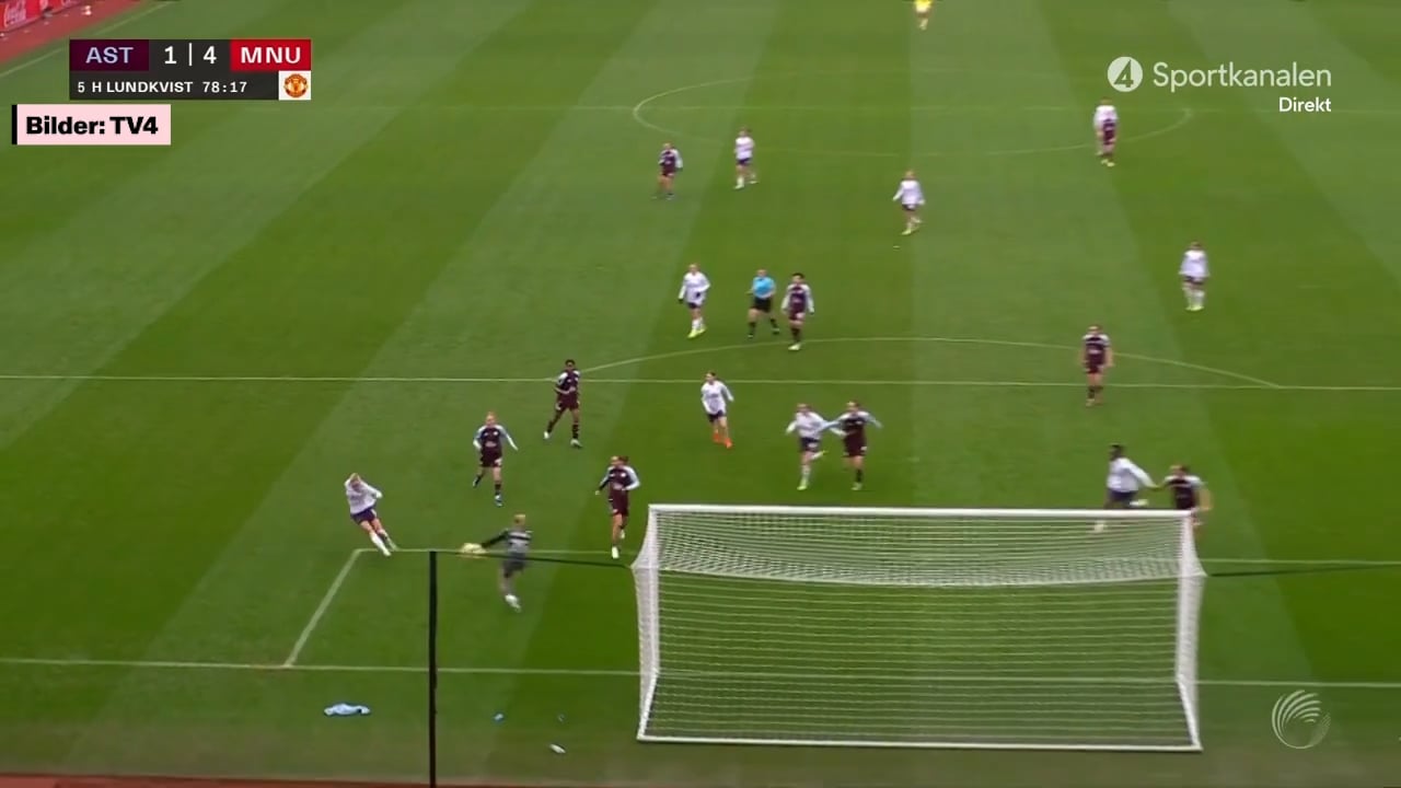 Dubbla svenska mål i Uniteds kross – se målen