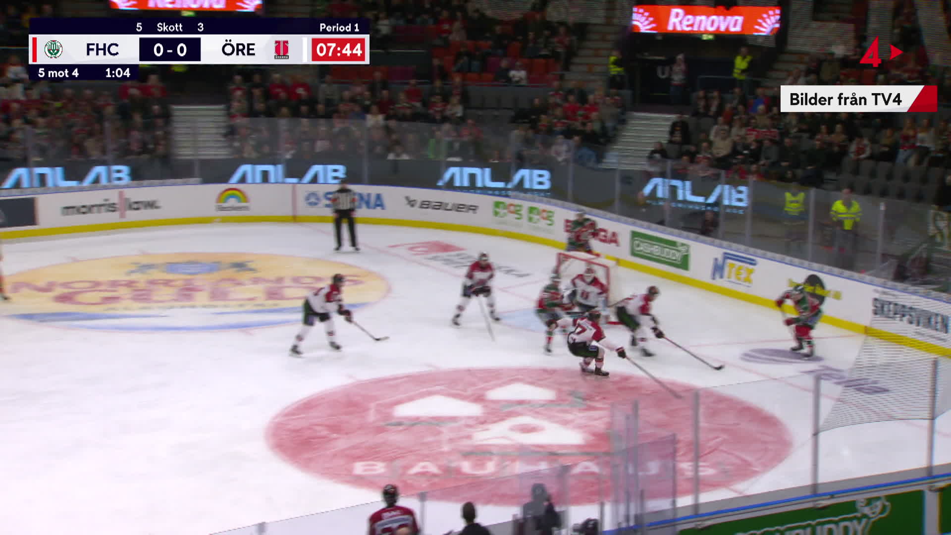 SHL: Frölunda HC - Örebro Hockey