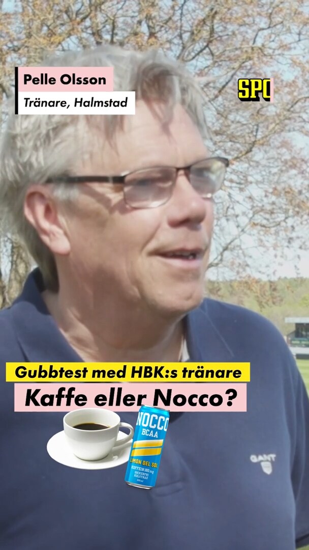 Allsvenskan: Gubbtest med HBK:s tränare