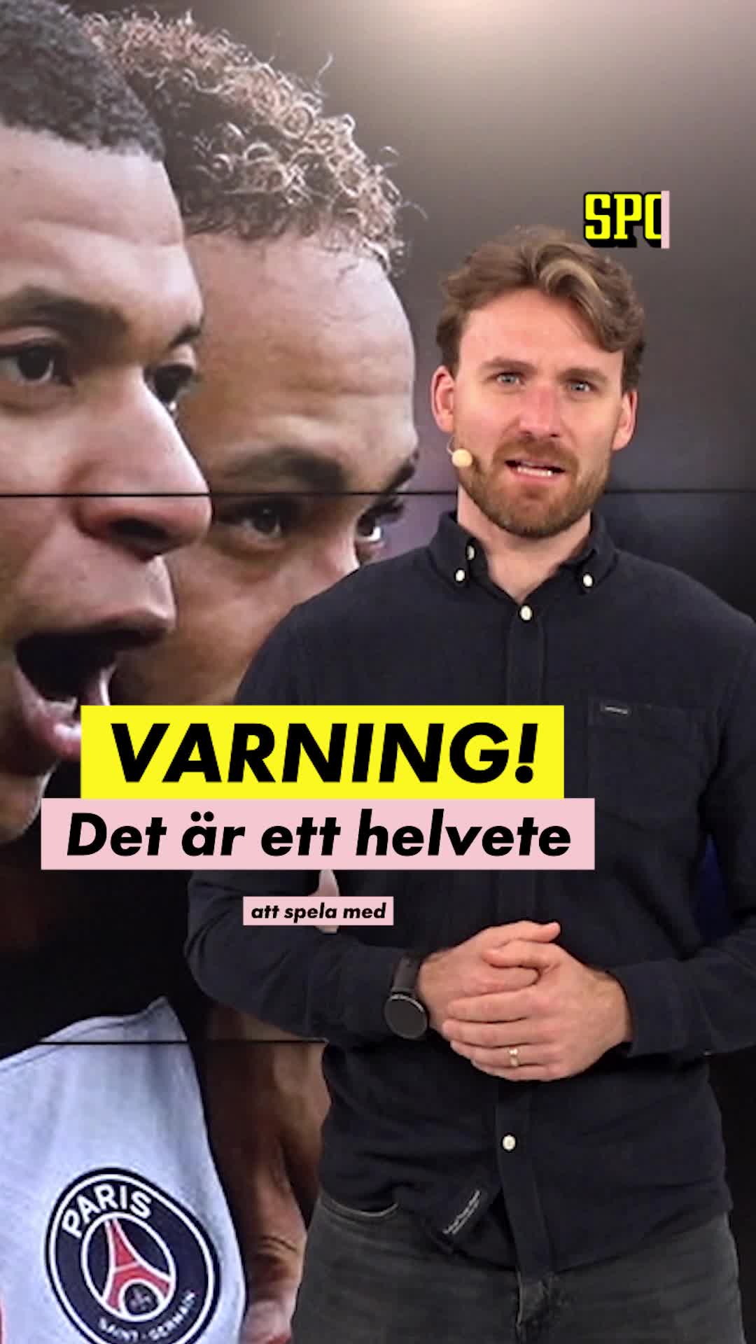 Neymar: Ett helvete att spela med Mbappé