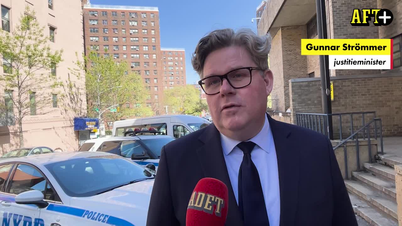 Strömmer efter NYPD-besök: “Vi har mycket att lära”