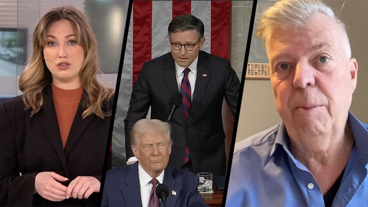 Wolfgang Hansson om Trumps tal: ”Självberömmande”