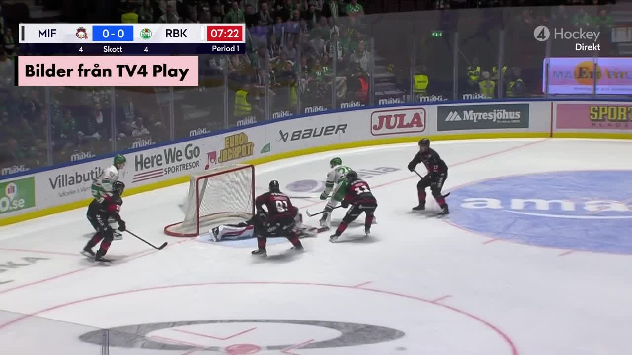 Malmö avgör i förlängning – klar för slutspel