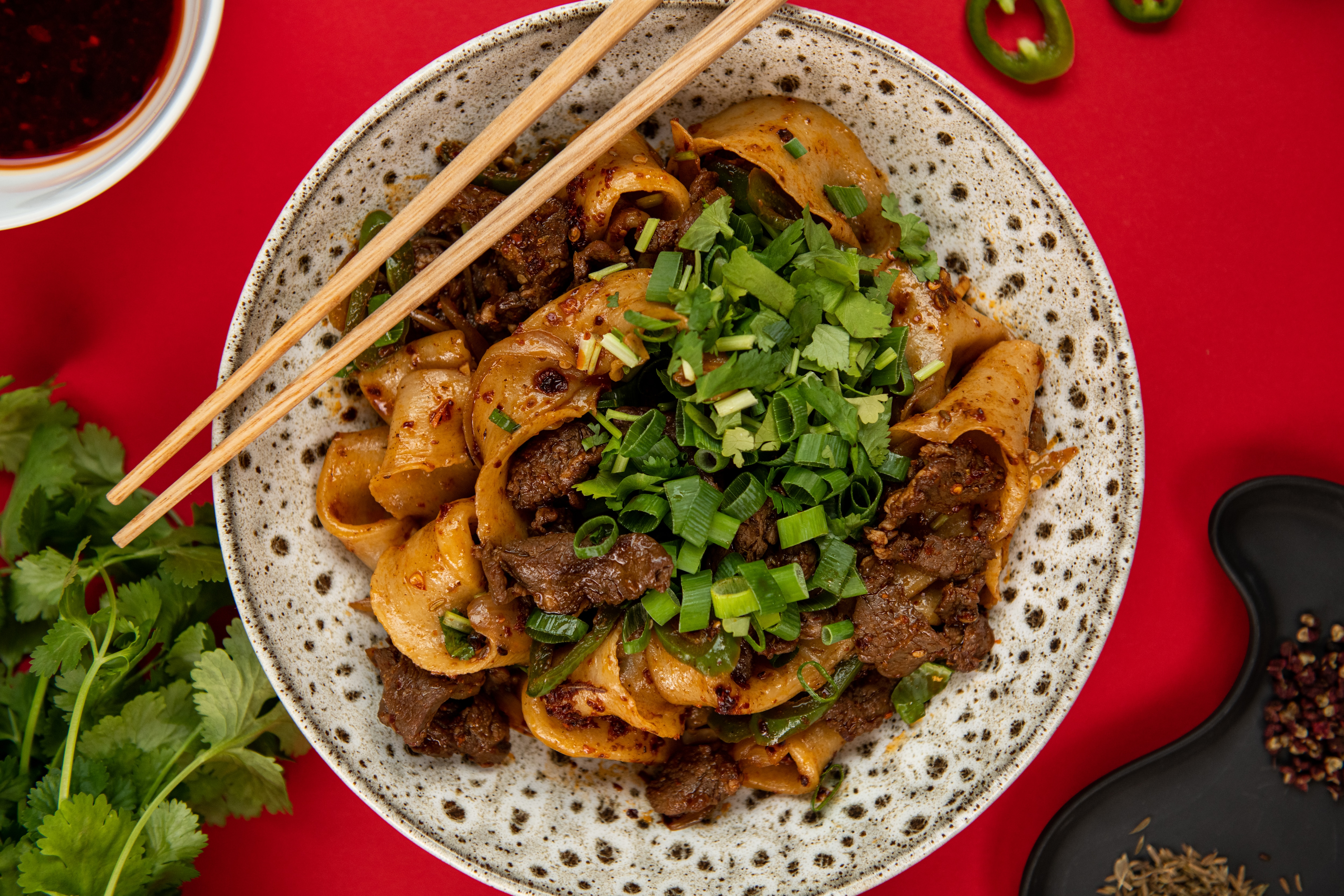 Mamma & Jimmy Guo - Biang Biang nudlar