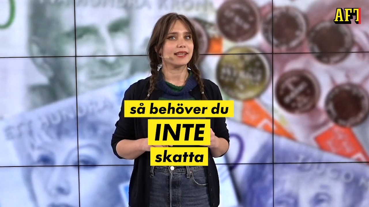 Så slipper du skatta för sommarjobbet