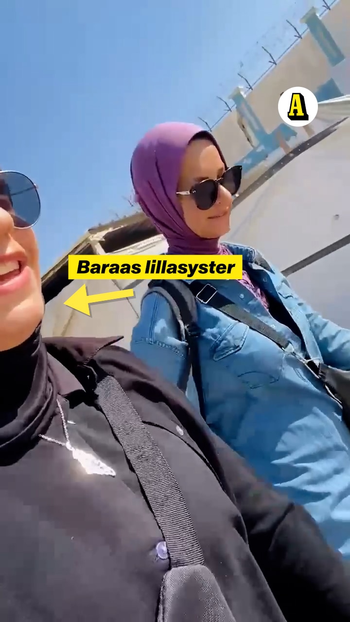 "Det som vi upplever är helt galet" – Baraa, 28, om livet i Gaza