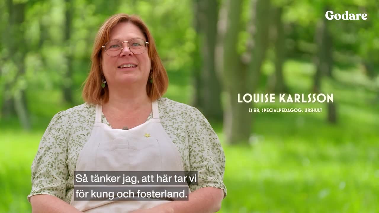 Hela Sverige bakar – ”Louise the beast”