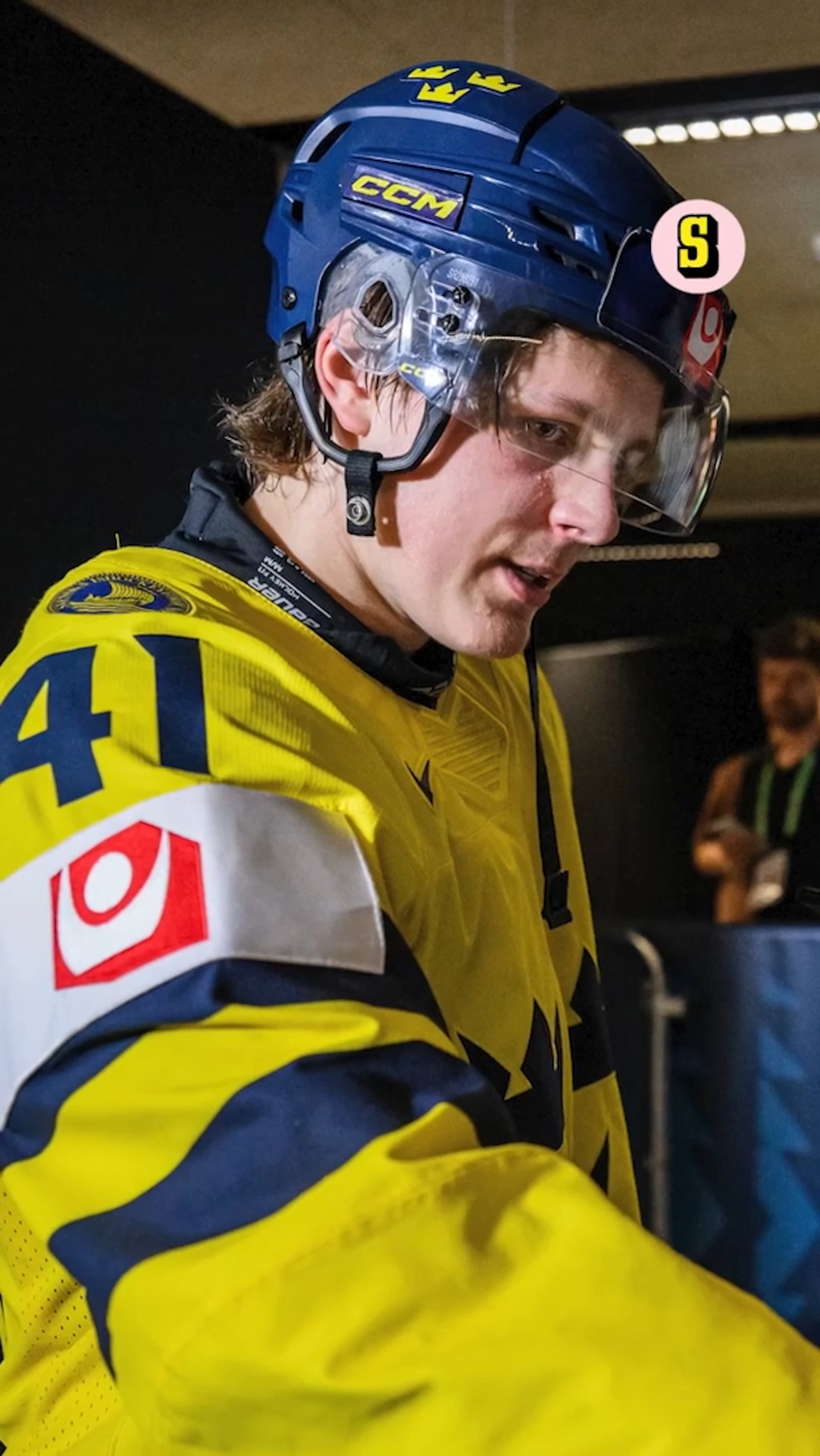 Stenberg: ”Fega domare”