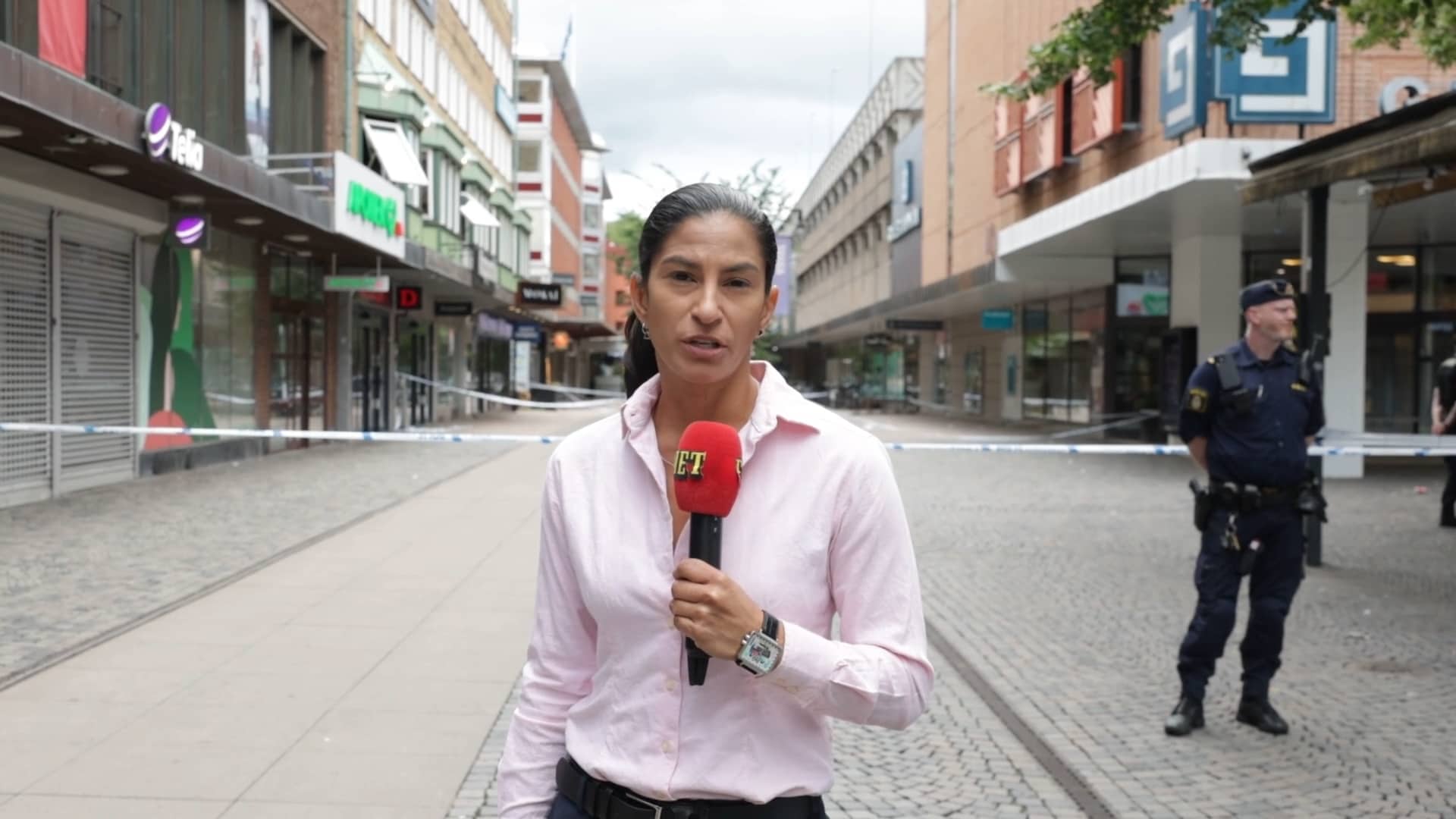 Vittnen vaknade av bråket: ”Han är död!”