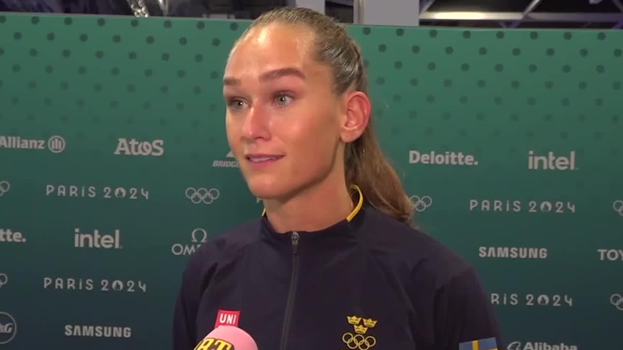 Evelina Eriksson storspelade mot Slovenien: ”Supernöjd”