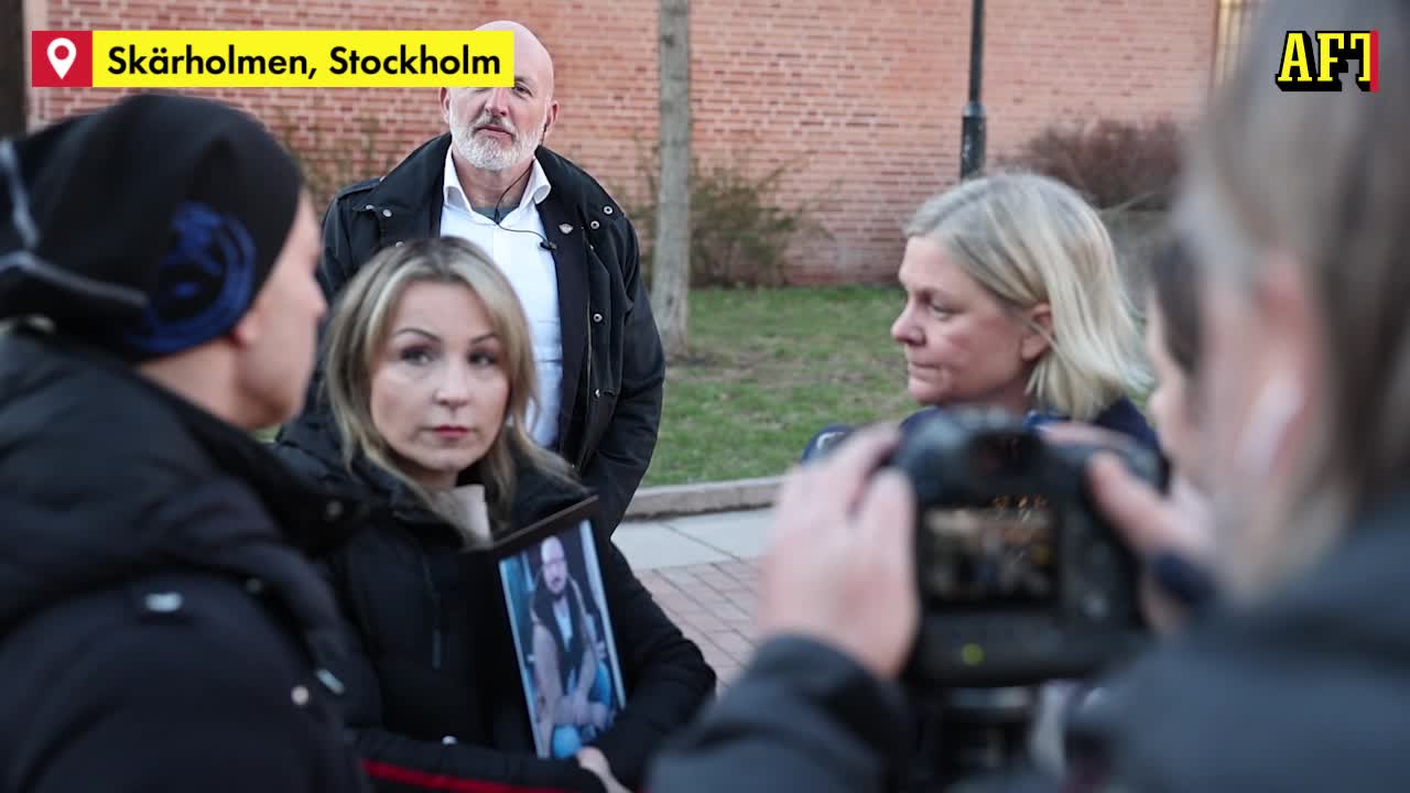 Systerns ilska mot Magdalena Andersson: ”Kamerorna är viktigare”