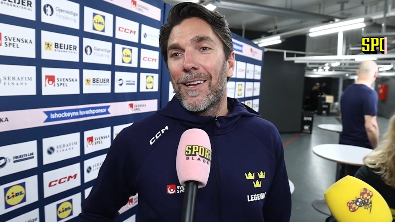 Henrik Lundqvist: “Kraven är extremt låga”