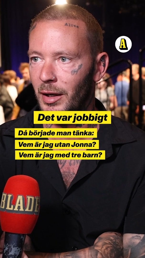 Joakim Lundell: ”Vem är jag utan Jonna?”
