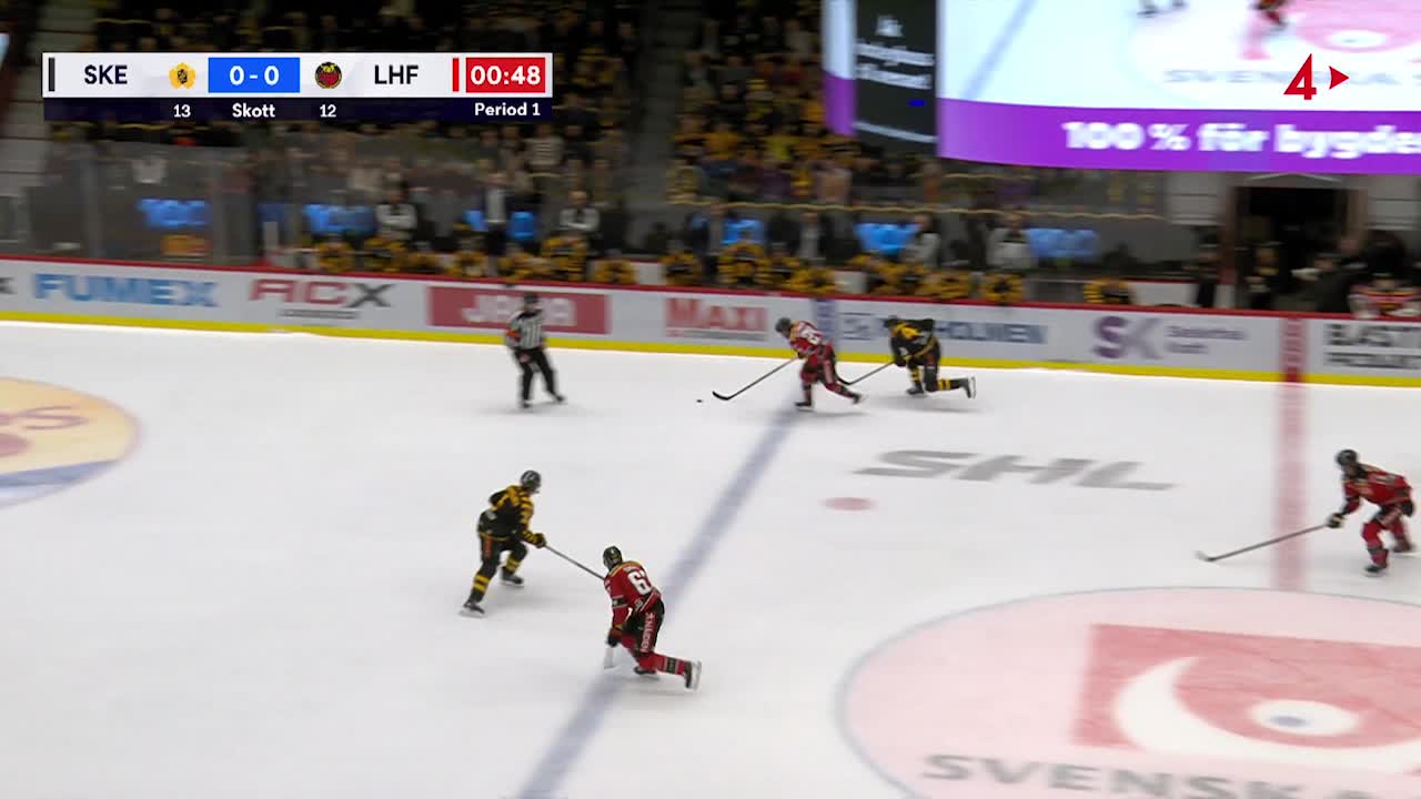 Se målen när Luleå vann derbyt mot Skellefteå