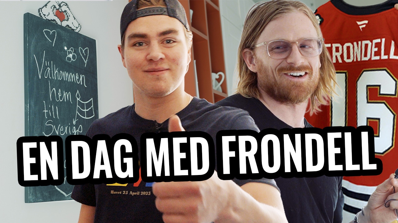 En hel dag med superlöftet Anton Frondell 