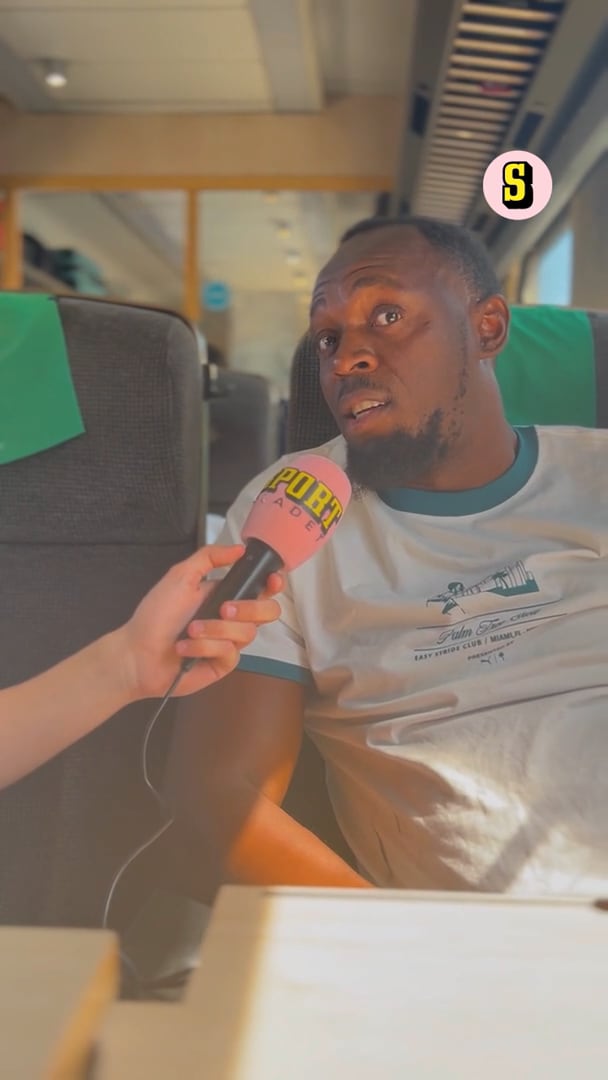 Usain Bolt om att springa mot Duplantis: ”Jag kan ta honom”
