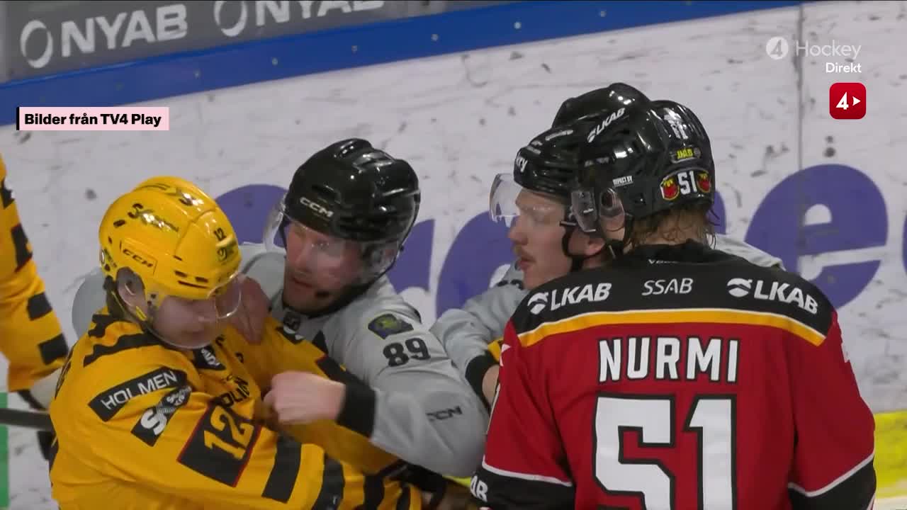 Derbyt präglades av bråk – och inga mål på ordinarie tid