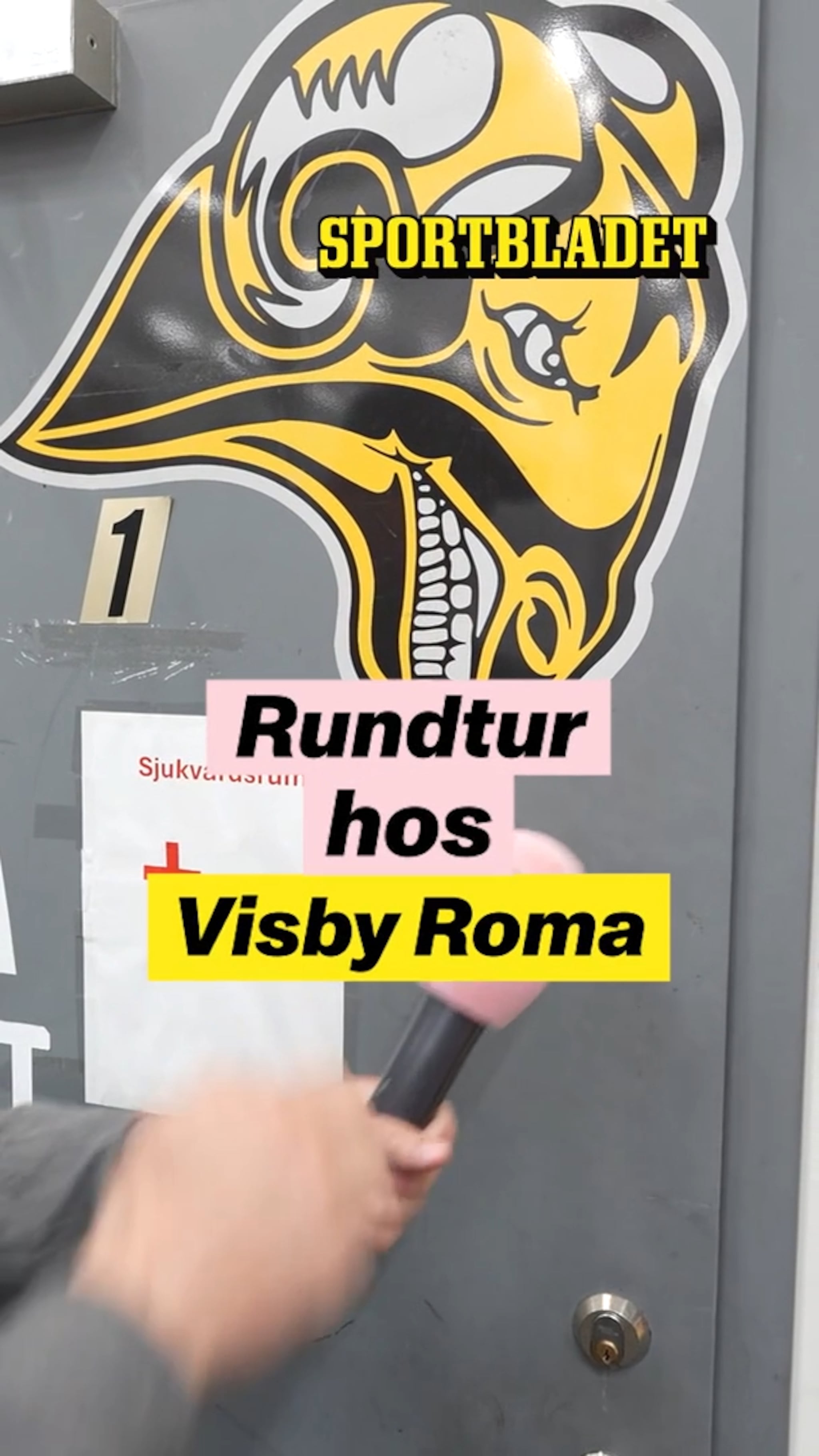 ”Visbys finaste ishall – och enda”