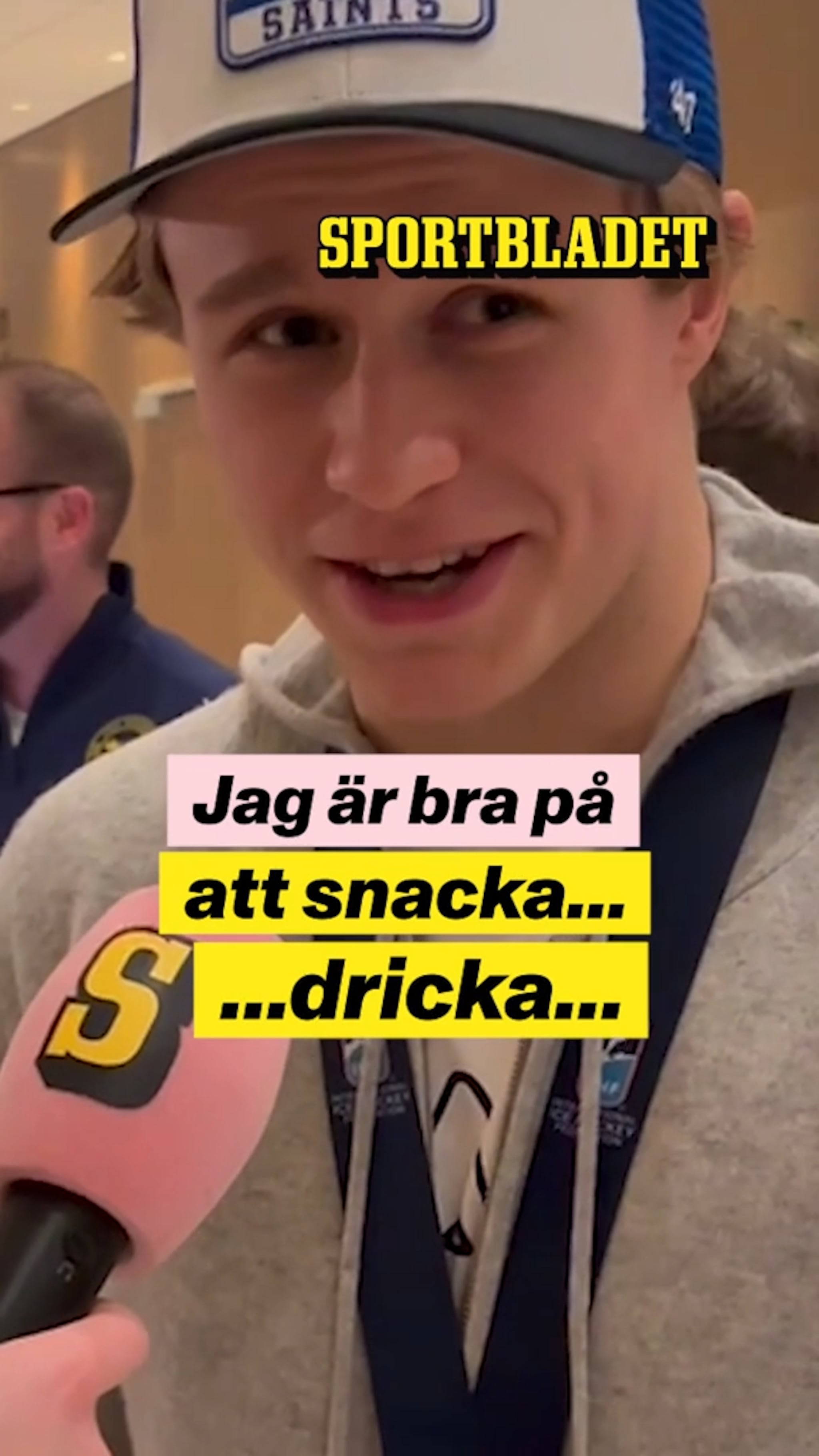 Alfons Freij – guldhjältarnas festprisse