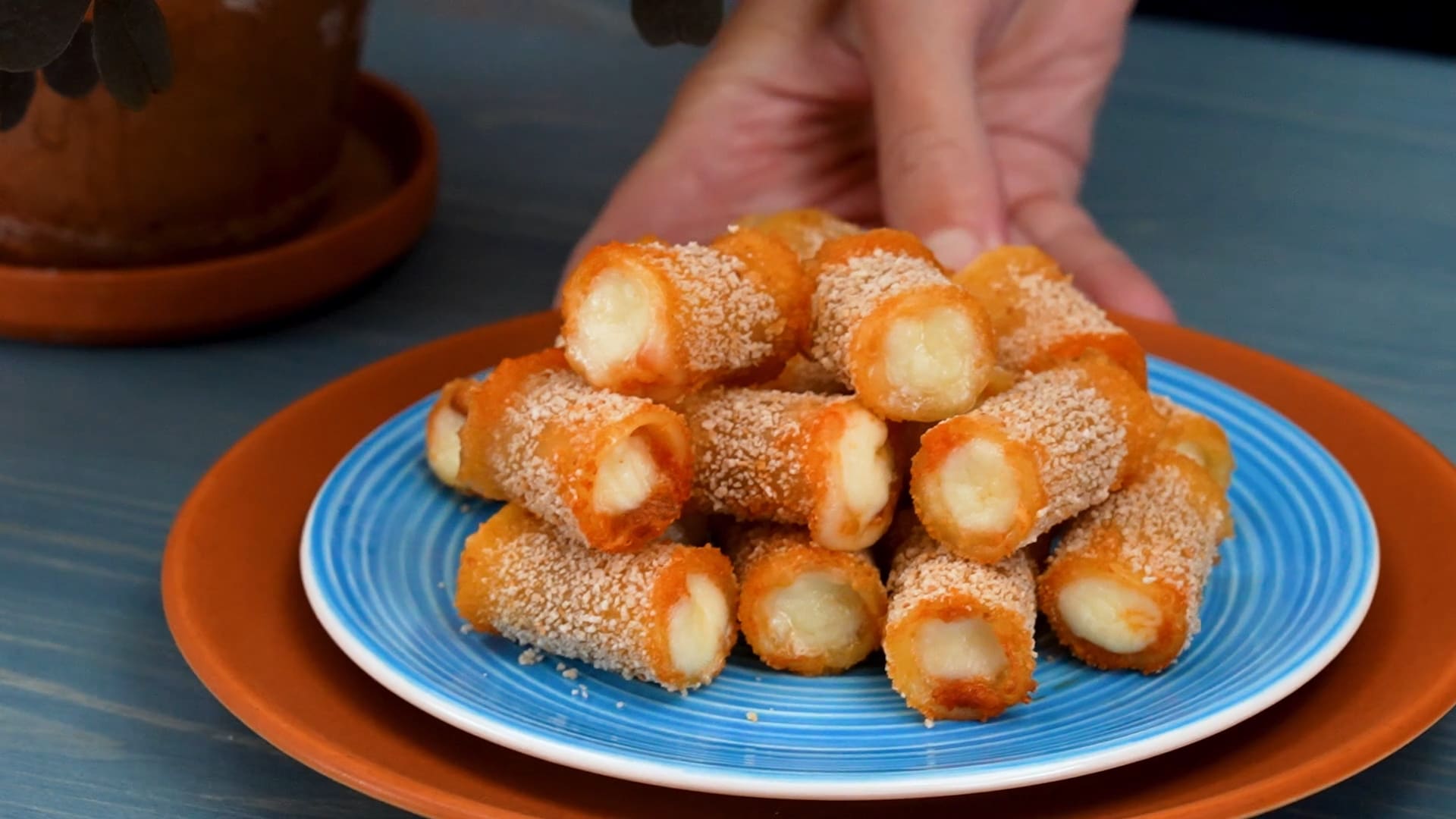 Fyllda pastastubbar gratinerade i ugn