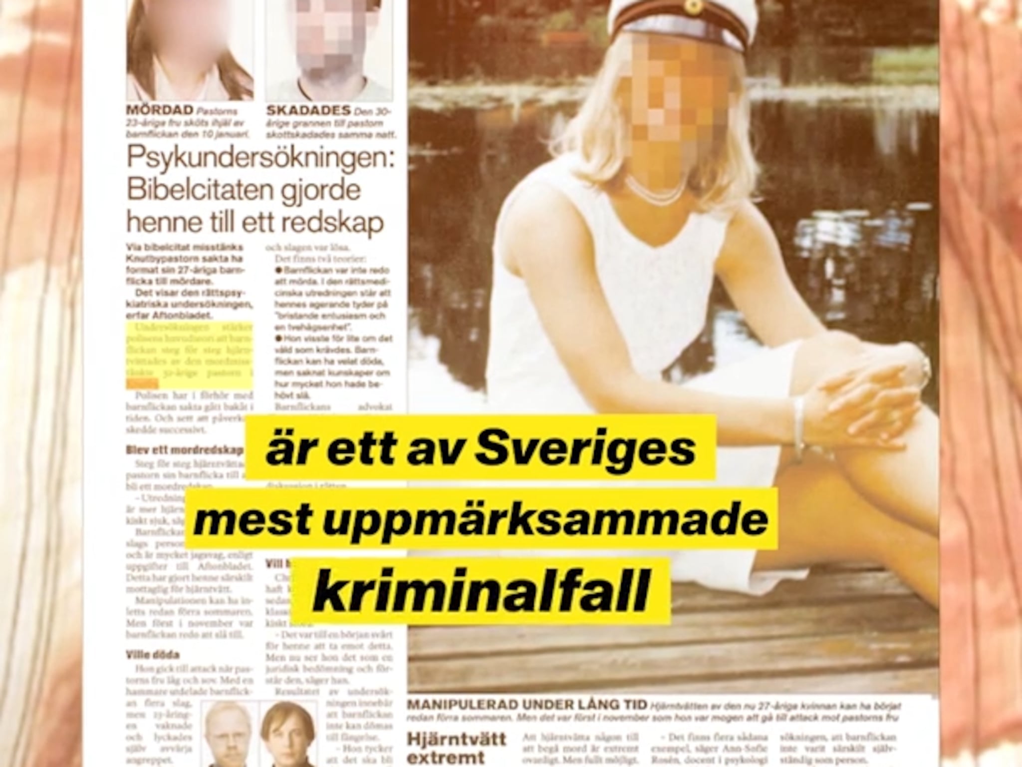 Knutbyfallet: Chatta med reportrarna