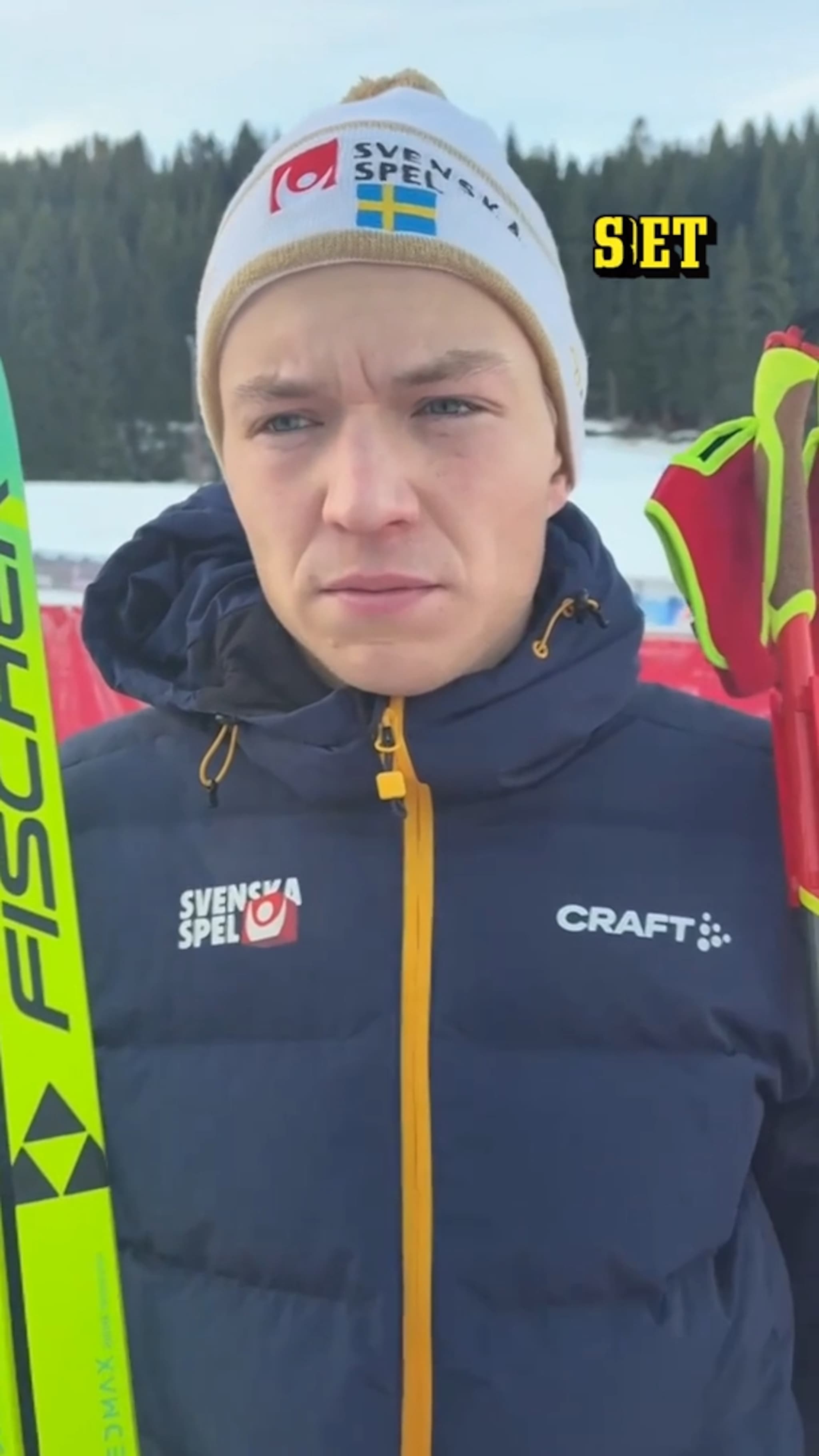 Berglund bäste svensk: "Långt ifrån vart vi vill vara"