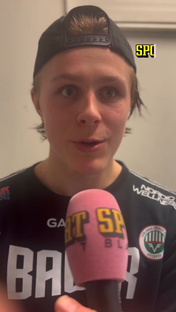 Frölundas matchhjälte: ”Bland det viktigaste jag gjort”