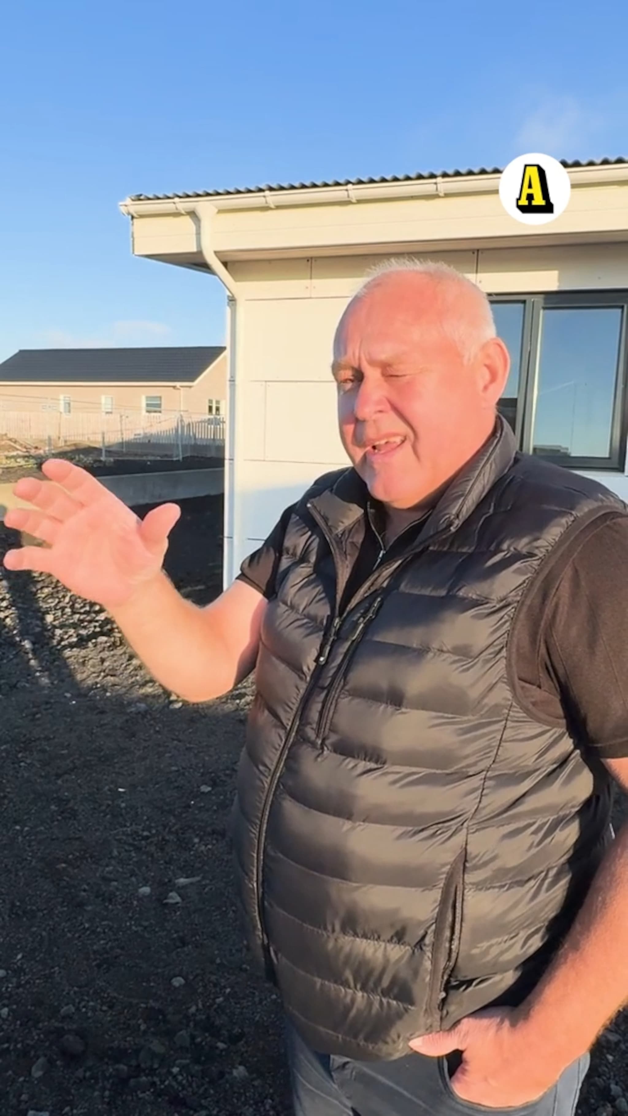 Grindavik väntar på nästa vulkanutbrott: ”Inte rädda”