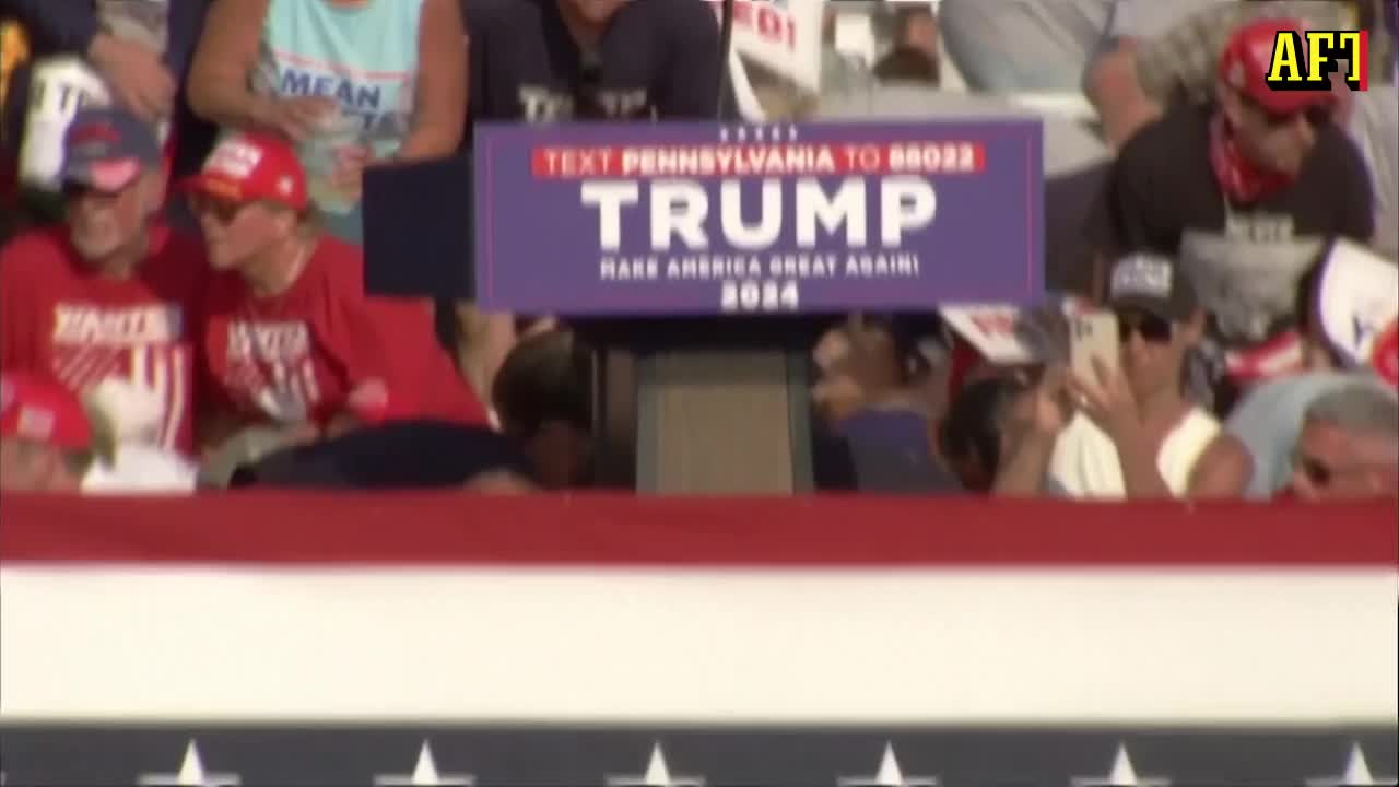 Attentatet mot Trump – sekund för sekund - Aftonbladet TV