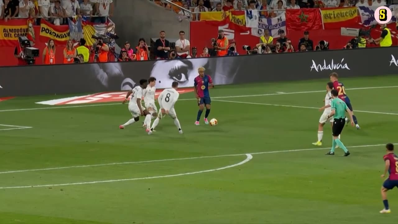 Barcelona vinner Copa del Rey efter att Pedri inlett matchen med ett otroligt mål