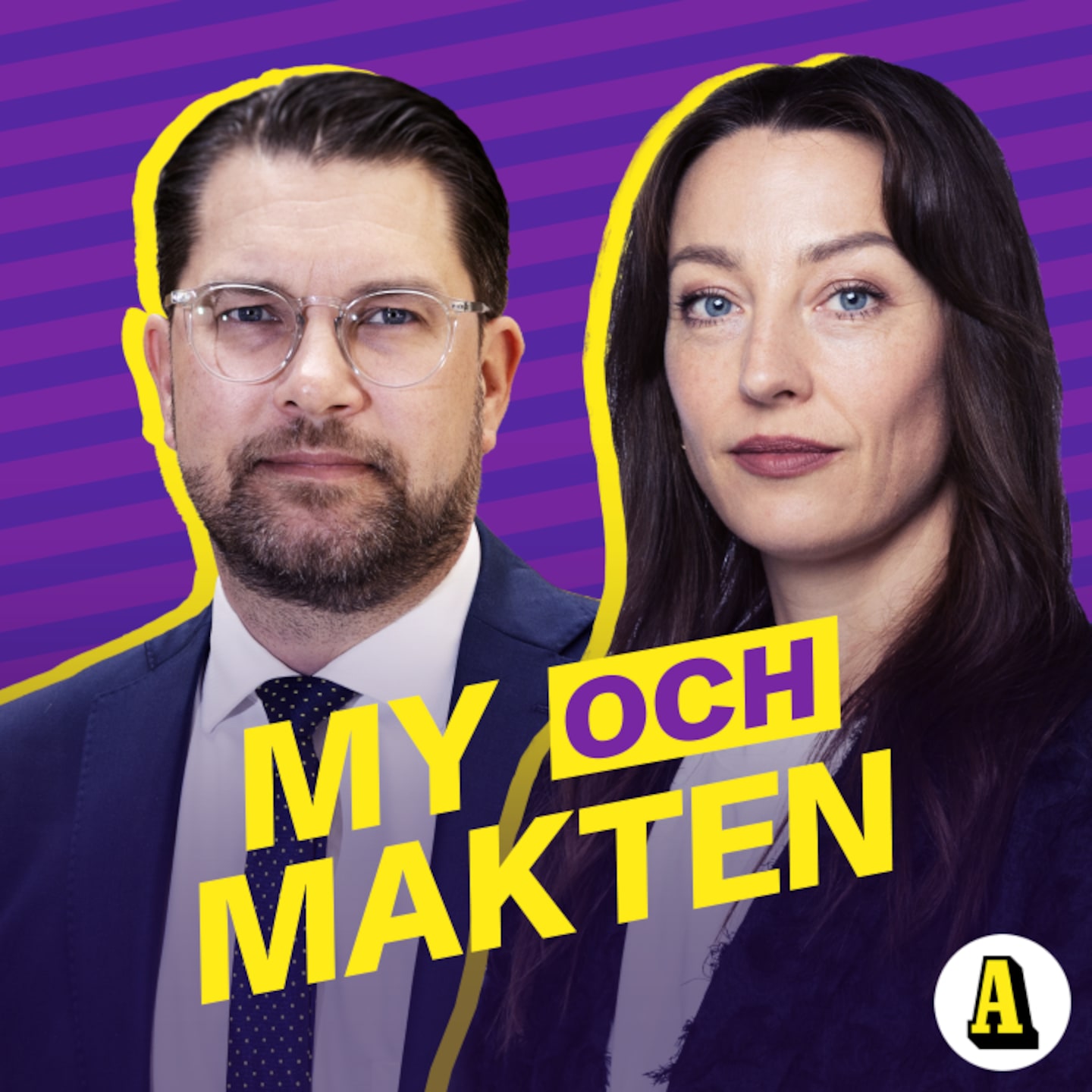 My och makten: Utfrågning av Jimmie Åkesson (SD) episode artwork