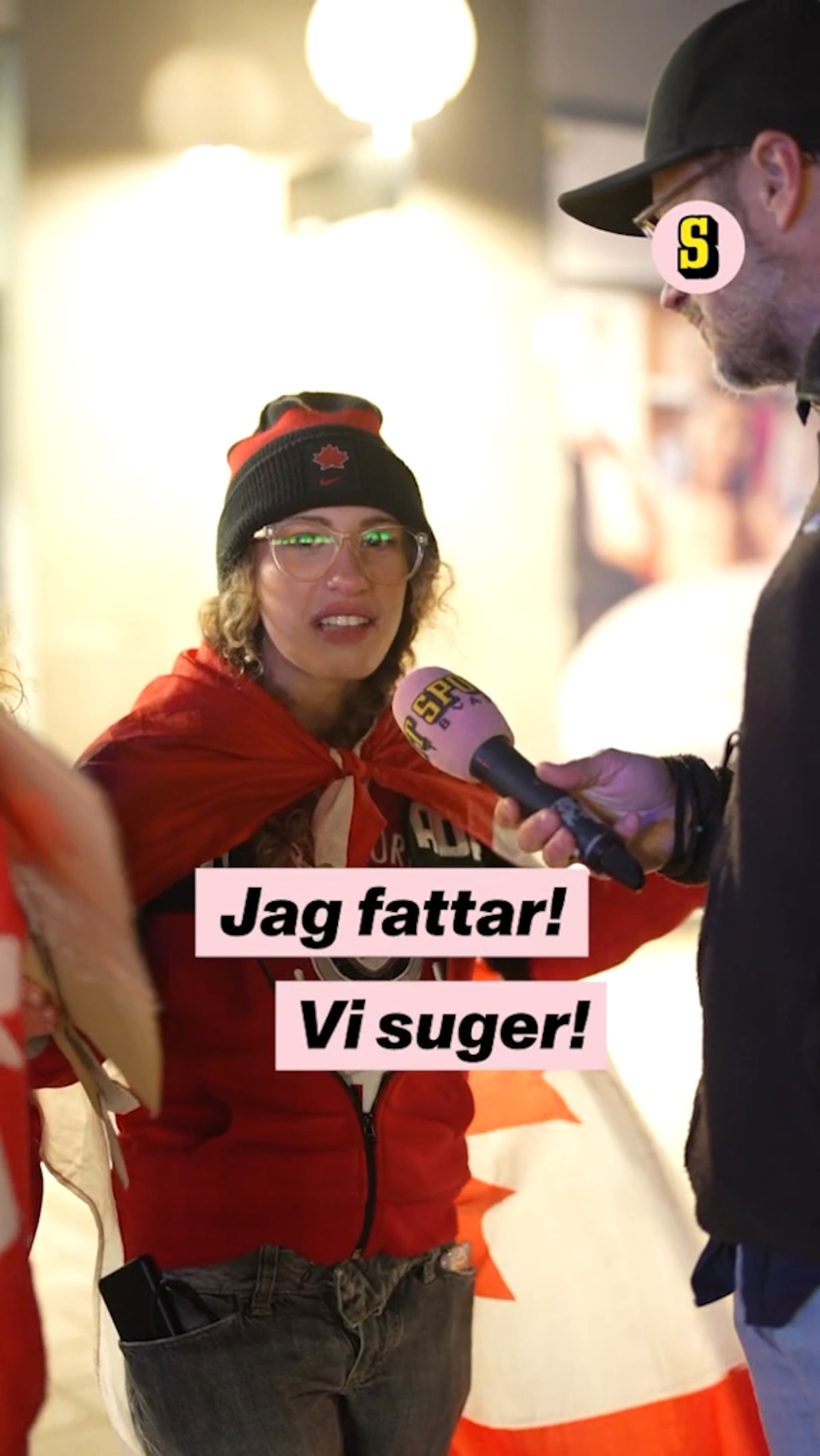 Kanadensarna knäckta: ”Vi suger!”