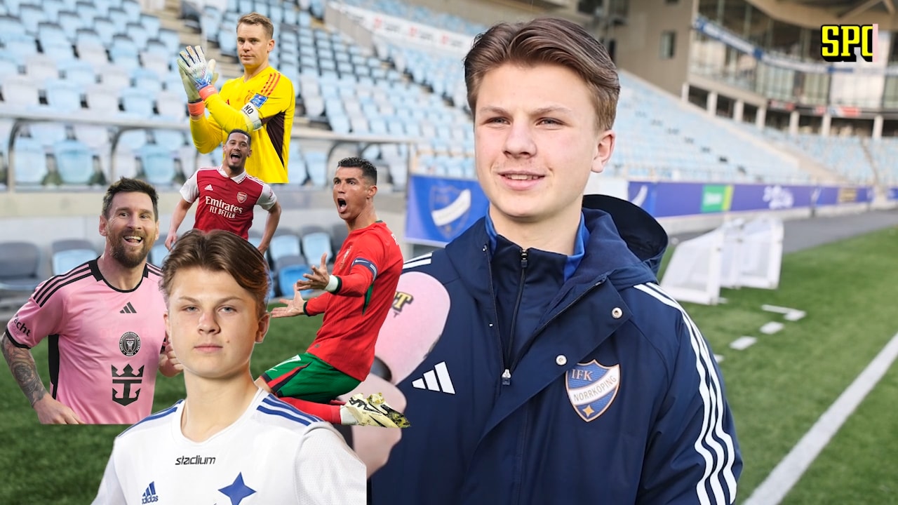 15-årige talangen: "Obeskrivligt"