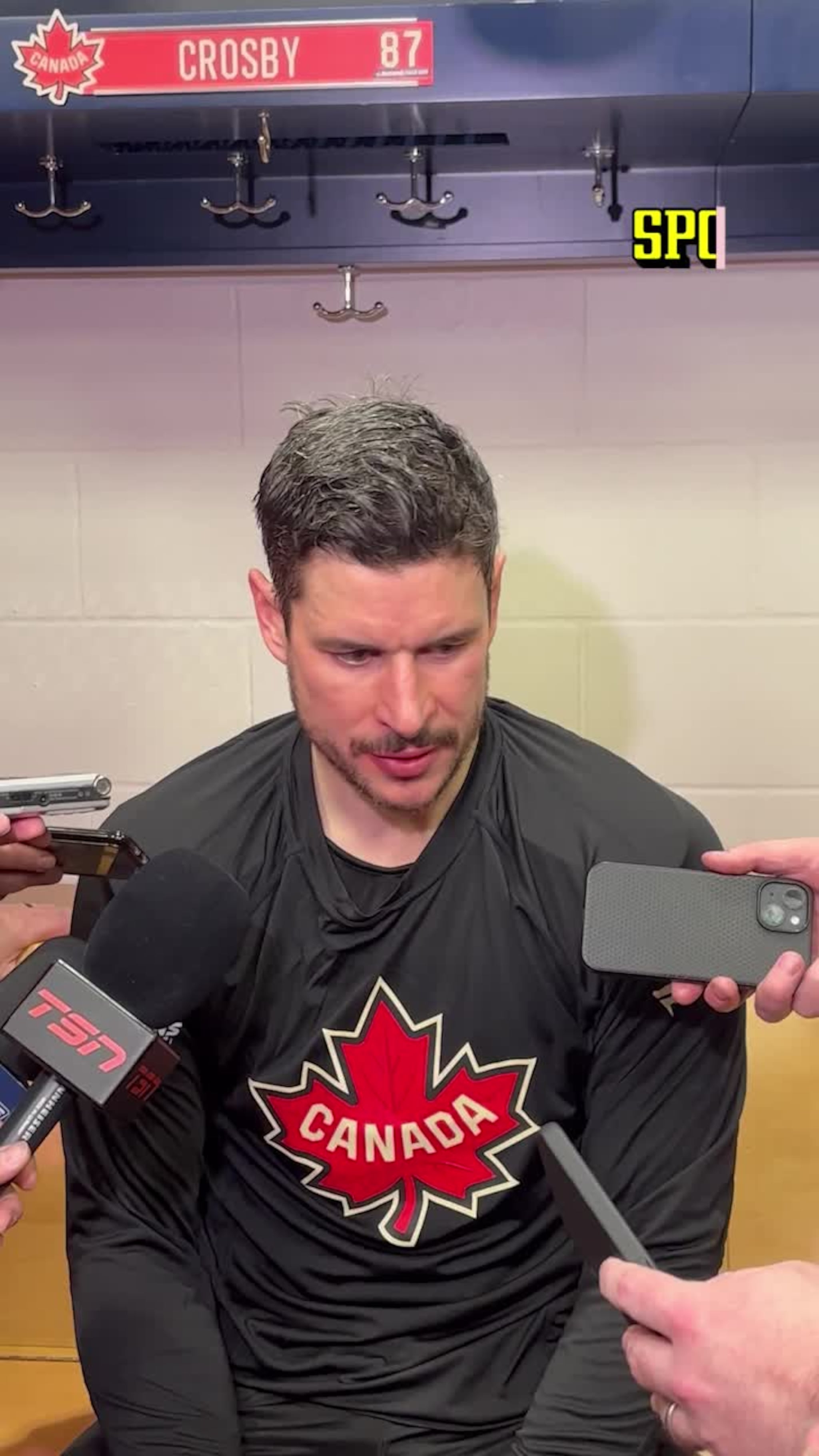 Sidney Crosby: Vi förväntade oss inte detta