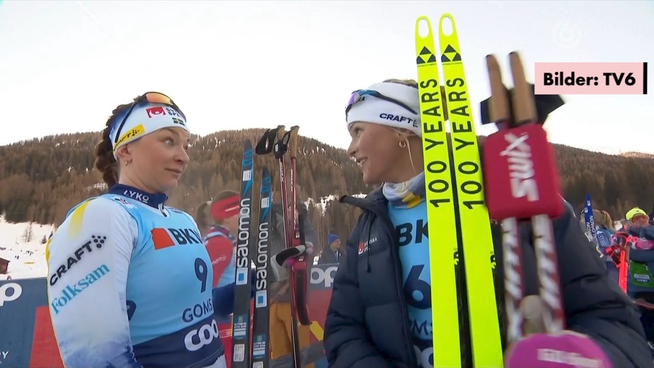 Frida om bilderna: "Nej men vad sa jag?"