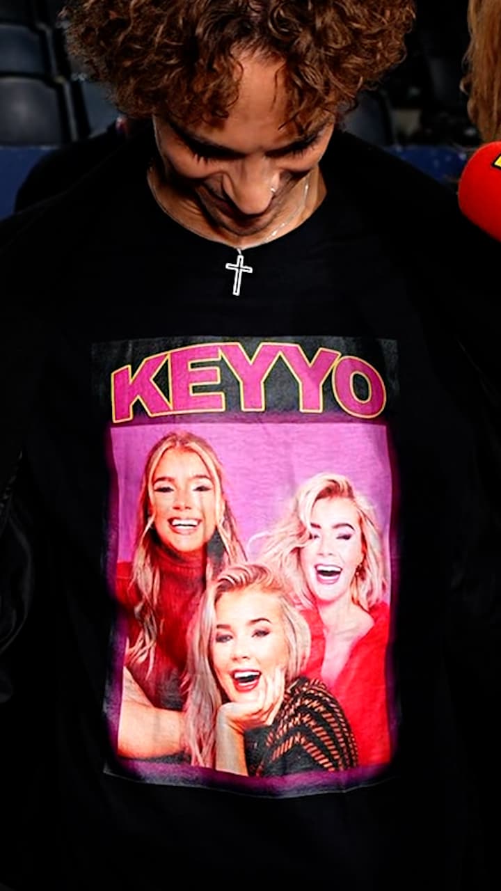 Kärleksförklaringen till Keyyo: ”Min största idol”