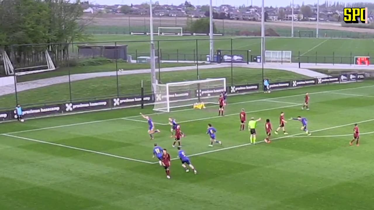 Här gör Zlatans son sitt första landslagsmål