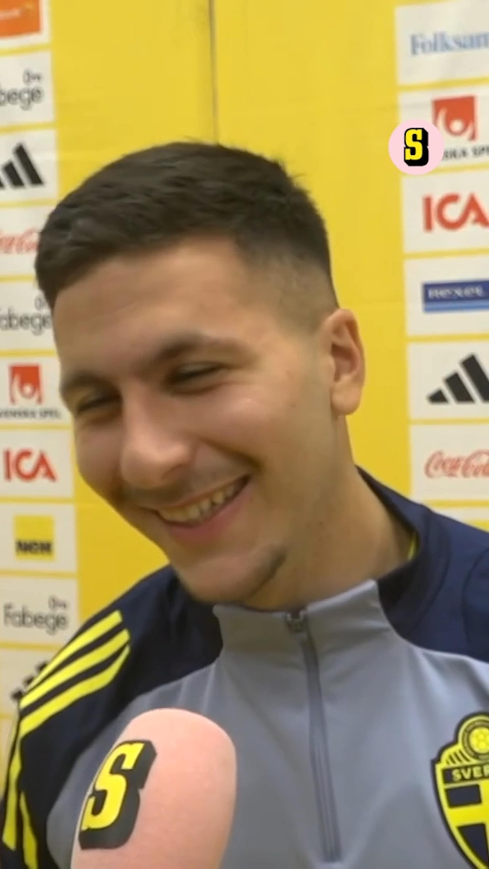 Roony vill möta Danmark: "Hade varit najs"